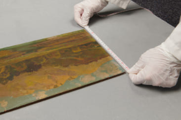 1点ずつ丁寧にチェック