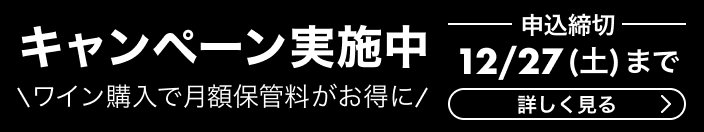 キャンペーン実施中