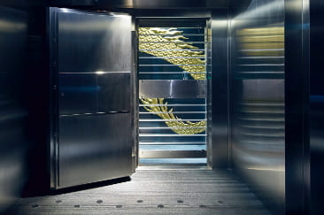 高品質な保管環境