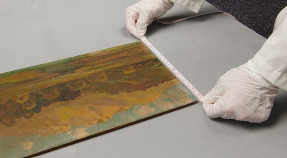 開梱・検品・採寸